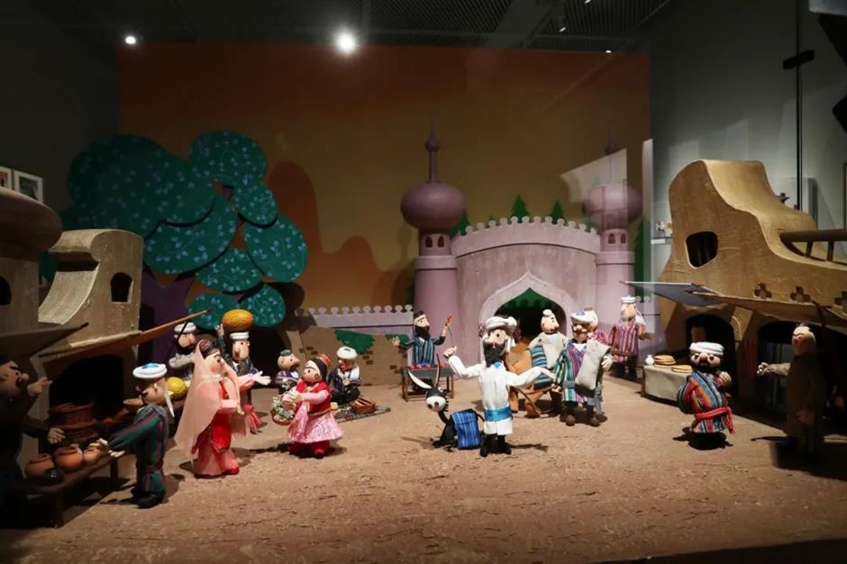 animation exhibition launches art museum on its new site