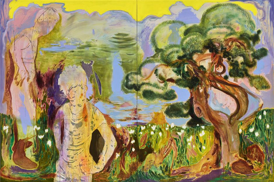 xu hongxiang holds solo exhibition at aurora museum