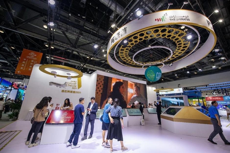 china expands opening up in service trade