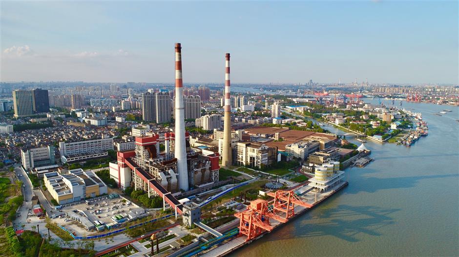 yangpu launches global campaign for riverside logo, slogan