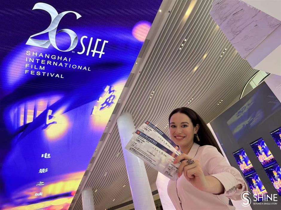 how to buy a ticket for shanghai international film festival