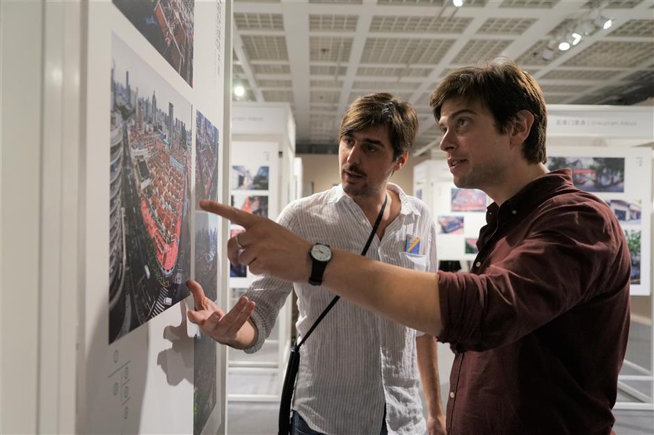 exhibition reveals glorious history of nanjing road e. community