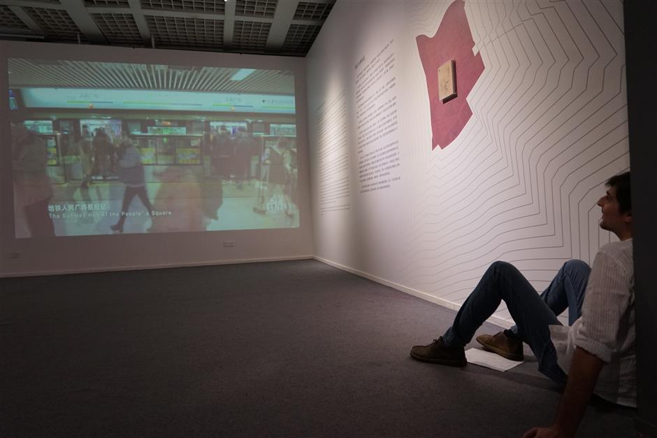 exhibition reveals glorious history of nanjing road e. community