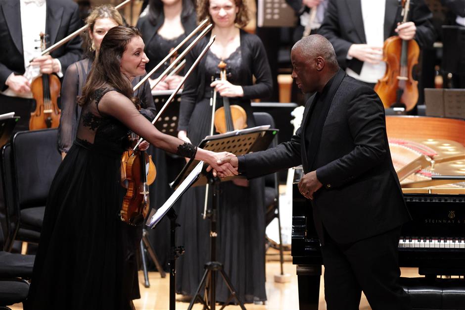 wayne marshall's exceptional talent captivates shanghai