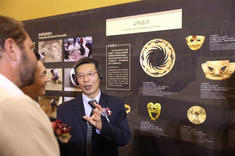 sichuan holds exhibition on ancient shu civilization in mexico