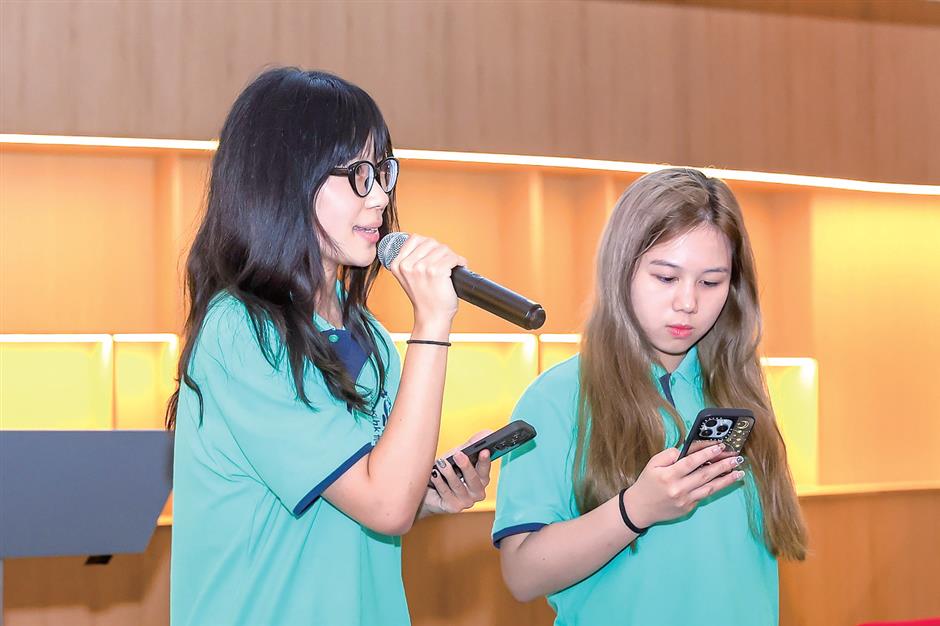 hk youths embark on internship journey in minhang