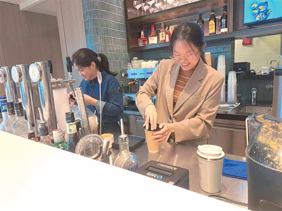 hk youths embark on internship journey in minhang