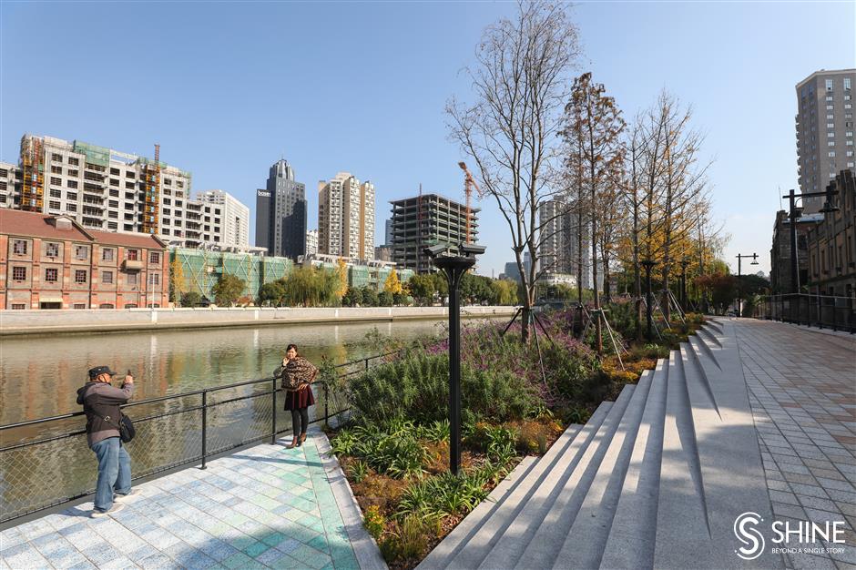 historical sites preserved in redevelopment of lower suzhou creek