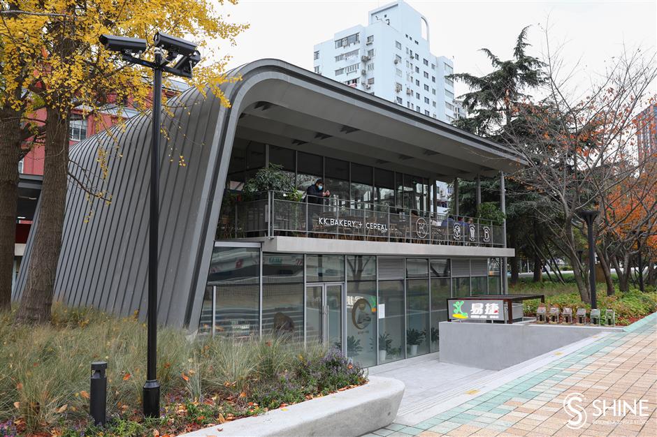 historical sites preserved in redevelopment of lower suzhou creek