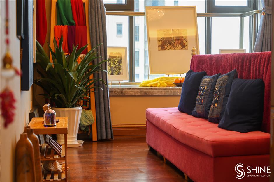 an american art collector's sanctuary in city outskirts