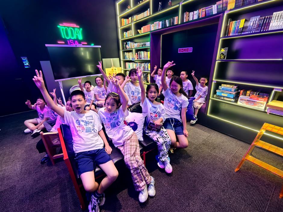 summer camp for children of elderly-care providers