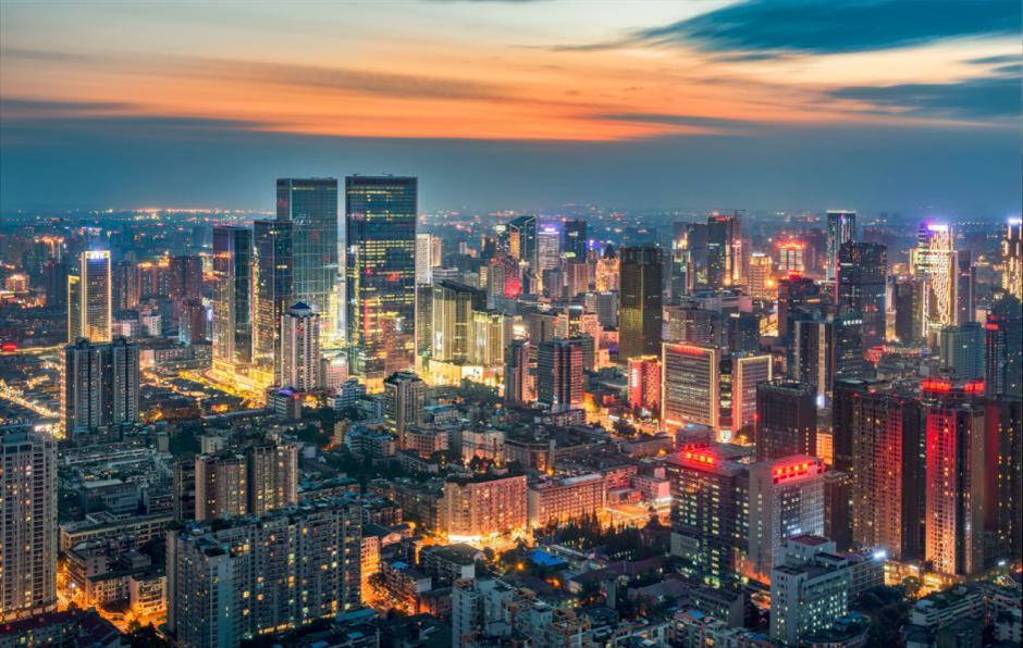 what is the story of chengdu?