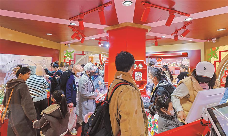 incity mega mall in nanxiang records strong revenue growth