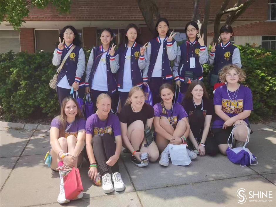 shanghai teams return from global creativity contest with two runner-up prizes