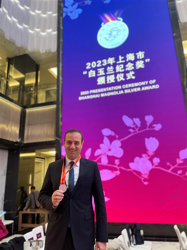 50 shanghai expats honored with magnolia silver award