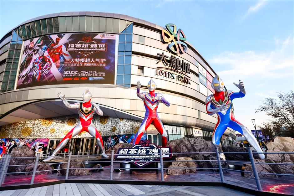 tokusatsu superheroes have arrived in city