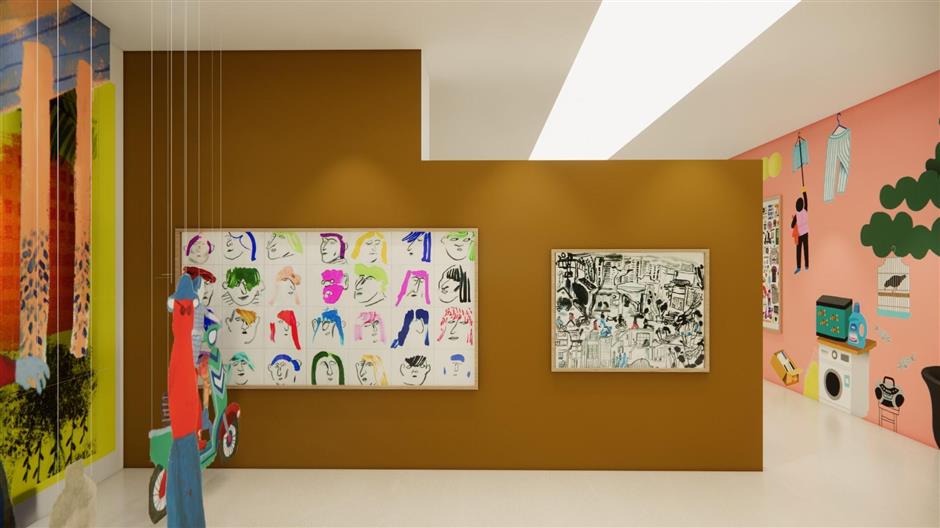 illustration exhibition displays norwegian illustrators' observations and discoveries in shanghai