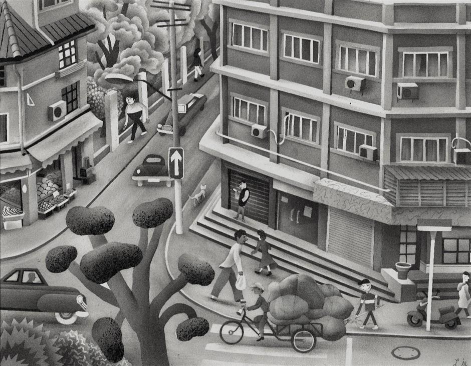 illustration exhibition displays norwegian illustrators' observations and discoveries in shanghai