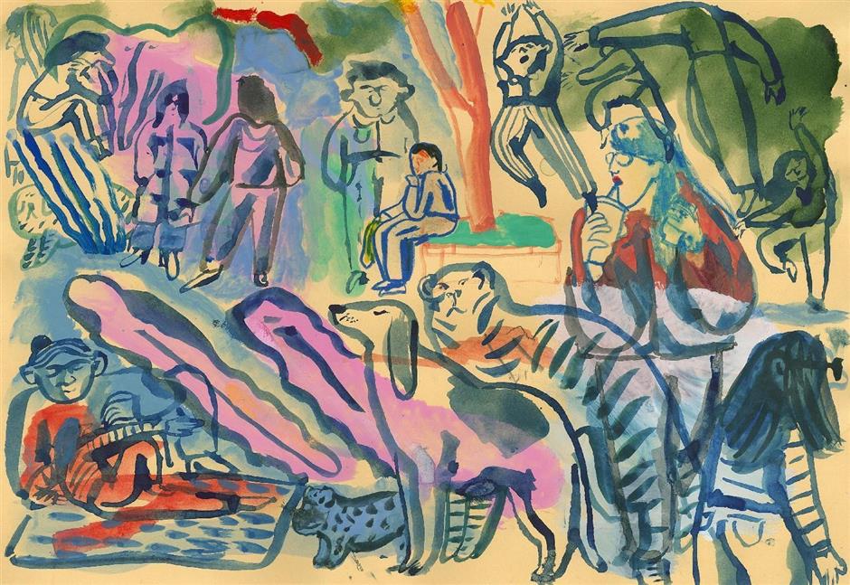 illustration exhibition displays norwegian illustrators' observations and discoveries in shanghai
