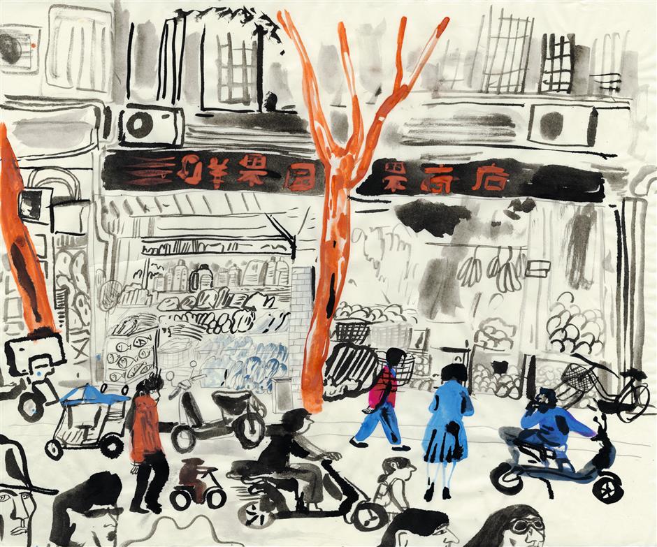 illustration exhibition displays norwegian illustrators' observations and discoveries in shanghai