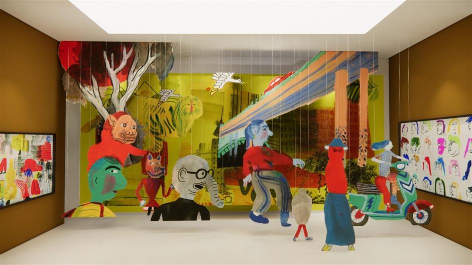 illustration exhibition displays norwegian illustrators' observations and discoveries in shanghai