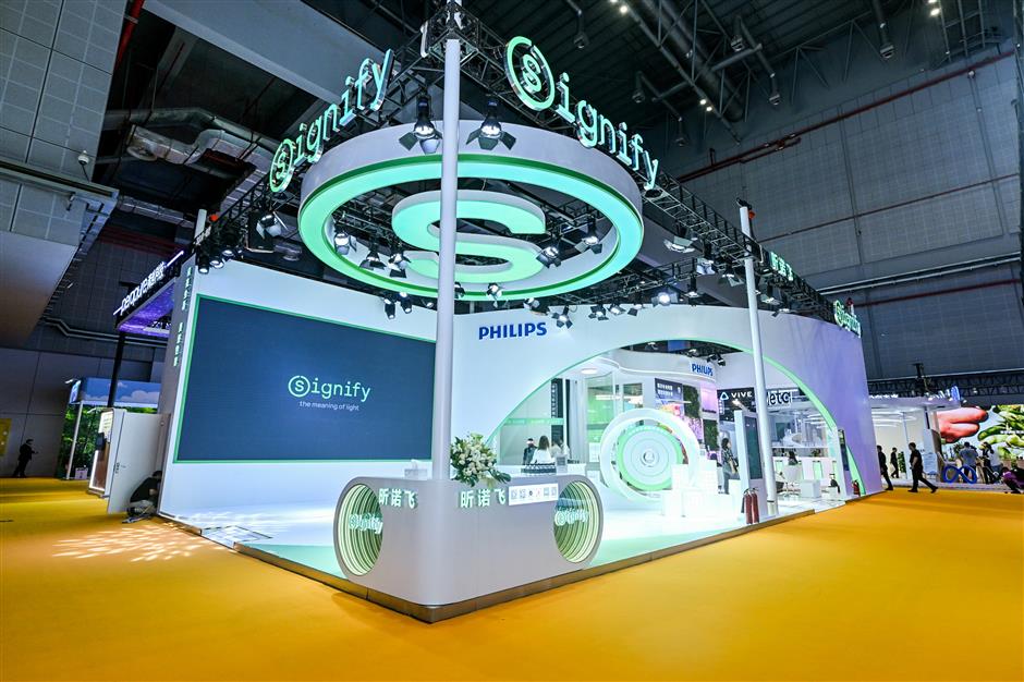 foreign firms from minhang shine at ciie