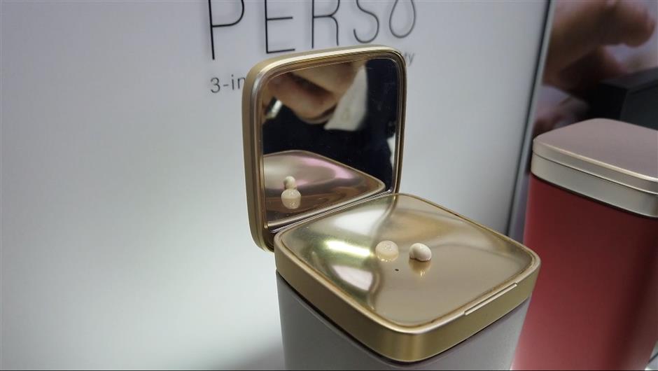 jingan shines at international import expo