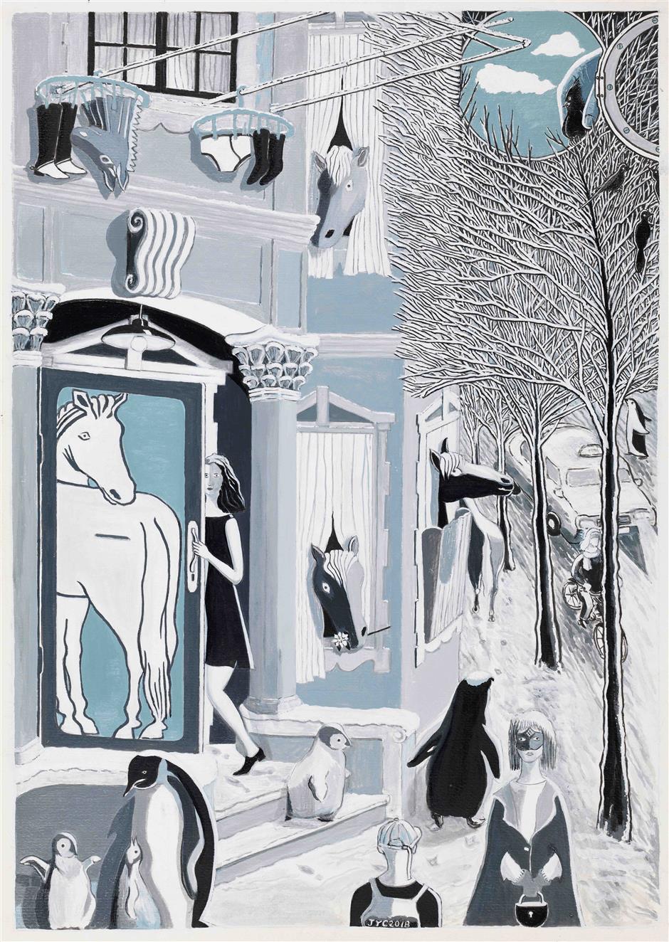 solo exhibition of jin yucheng at bund one museum